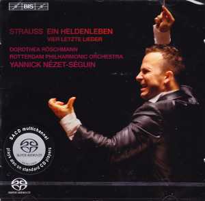 Richard Strauss / Ein Heldenleben / Vier letzte Lieder / Yannick Nézet-Séguin / Dorothea Röschmann SACD