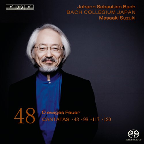 J.S. Bach / Cantatas / Bach Collegium Japan / Masaaki Suzuki / Vol. 48 SACD
