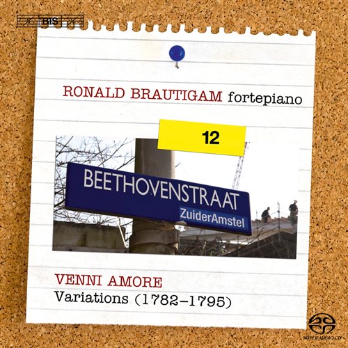 Ludwig van Beethoven / Complete Works for Solo Piano vol. 12 // Ronald Brautigam