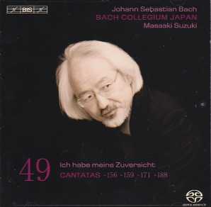 J.S. Bach / Cantatas / Bach Collegium Japan / Masaaki Suzuki / Vol. 49 SACD