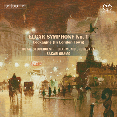 Edward Elgar / Symphony no. 1 / Cockaigne // Royal Stockholm Philharmonic Orchestra / Sakari Oramo