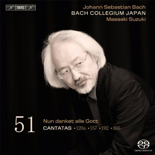 J.S. Bach / Cantatas / Bach Collegium Japan / Masaaki Suzuki / Vol. 51