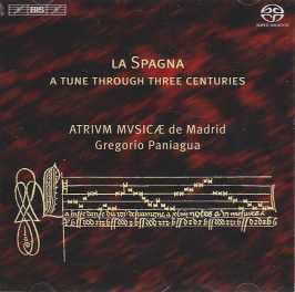 La Spagna / Variations on a Spanish Theme: Desprez, Praetorius, Farnaby ym. / Atrivm Mvsicae de Madrid / Gregorio Paniagua SACD