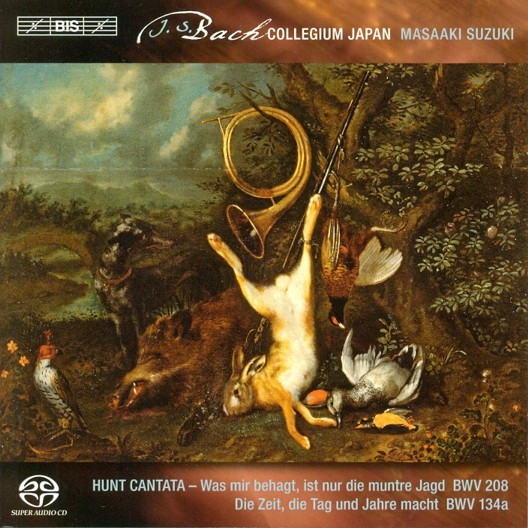 J.S. Bach / Secular Cantatas Vol. 2 / Bach Collegium Japan / Masaaki Suzuki SACD