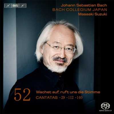 J.S. Bach / Cantatas / Bach Collegium Japan / Masaaki Suzuki / Vol. 52