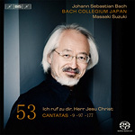 J.S. Bach / Cantatas / Bach Collegium Japan / Masaaki Suzuki / Vol. 53 SACD