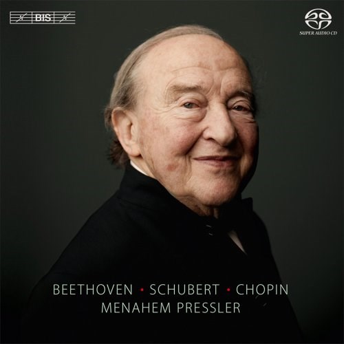 Ludwig van Beethoven / Piano Sonata no. 31 / Franz Schubert / Piano Sonata no. 21 // Menahem Pressler