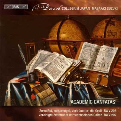 J.S. Bach / Secular Cantatas 205 & 207 // Bach Collegium Japan / Masaaki Suzuki