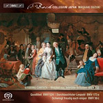J.S. Bach / Secular Cantatas vol. 3 // Bach Collegium Japan / Masaaki Suzuki