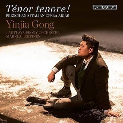 Yinjia Gong / Ténor Tenore! // Lahti Symphony Orchestra / Markus Lehtinen