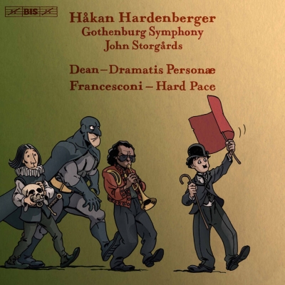 Brett Dean / Dramatis Personae / Luca Francesconi / Hard Pace // Håkan Hardenberger / Gothenburg Symphony / John Storgårds