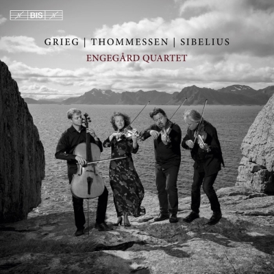 Engegård Quartet / String Quartets // Edvard Grieg / Jean Sibelius / Olav Anton Thommessen