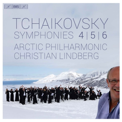 Pyotr Tchaikovsky / Symphonies 4-6 // Arctic Philharmonic / Christian Lindberg