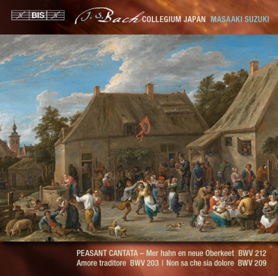 J.S. Bach / Secular Cantatas vol. 7 // Bach Collegium Japan / Masaaki Suzuki