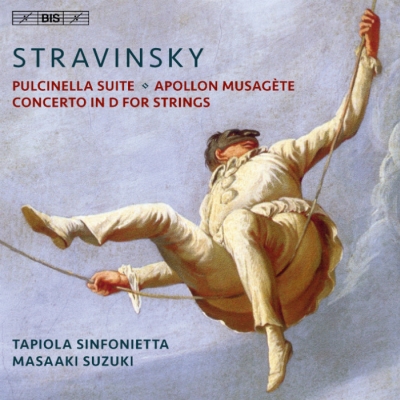 Igor Stravinsky / Pulcinella Suite / Apollon Musagète / Concerto in D // Tapiola Sinfonietta / Masaaki Suzuki