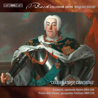 J.S. Bach / Secular Cantatas vol. 8 // Bach Collegium Japan / Masaaki Suzuki