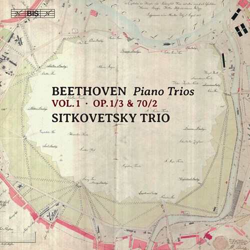 Ludwig van Beethoven / Piano Trios vol. 1 // Sitkovetsky Trio