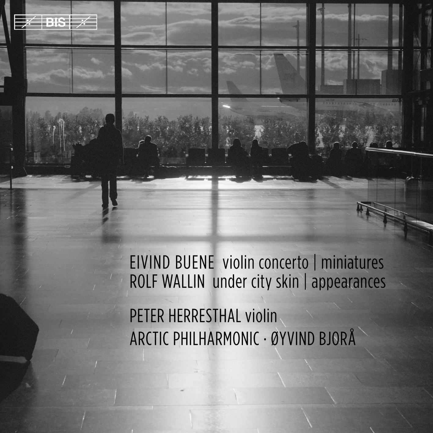 Rolf Wallin / Eivind Buene / Violin Concertos // Peter Herresthal / Arctic Philharmonic / Øyvind Bjorå