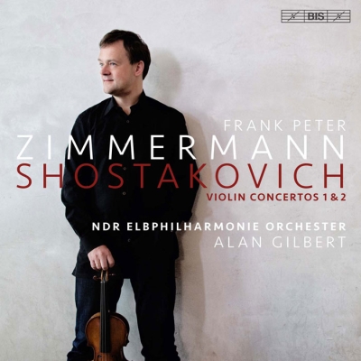 Dmitri Shostakovich / Violin Concertos (Complete) // Frank Peter Zimmermann / NDR Elbphilharmonie Orchester / Alan Gilbert