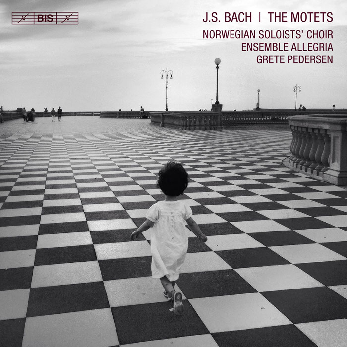 J.S. Bach / Motets // Det Norske Solistkør /  Ensemble Allegria / Grete Pedersen