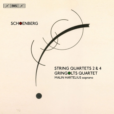 Arnold Schoenberg / String Quartets 2 & 4 // Gringolts Quartet / Malin Hartelius