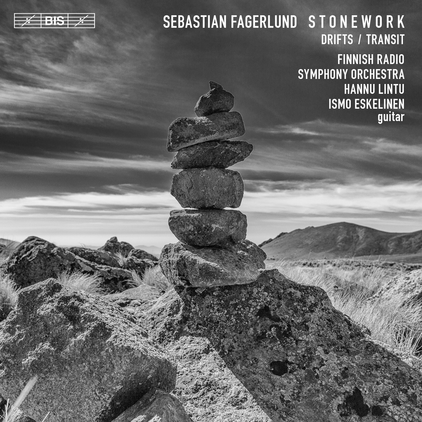 Sebastian Fagerlund / Drifts / Stonework / Transit // Ismo Eskelinen / RSO / Hannu Lintu
