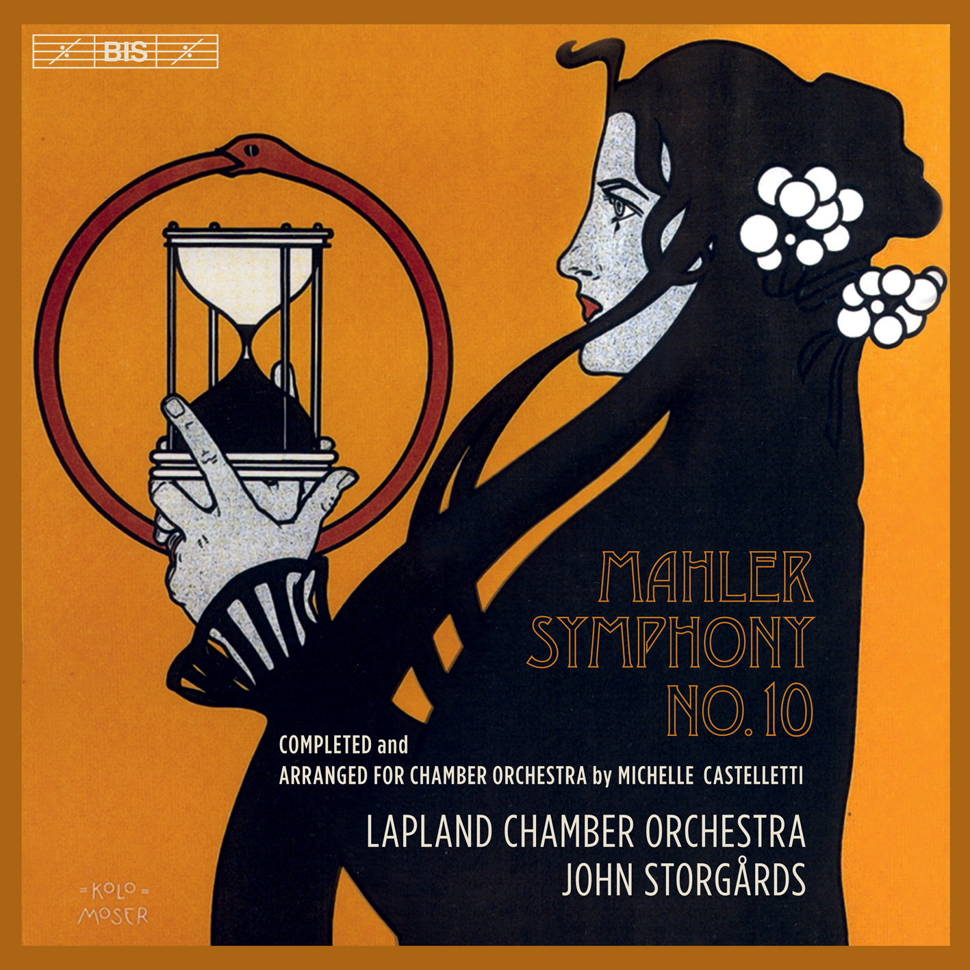 Gustav Mahler / Symphony no. 10 (arr. Michelle Castelletti) // Lapland Chamber Orchestra / John Storgårds