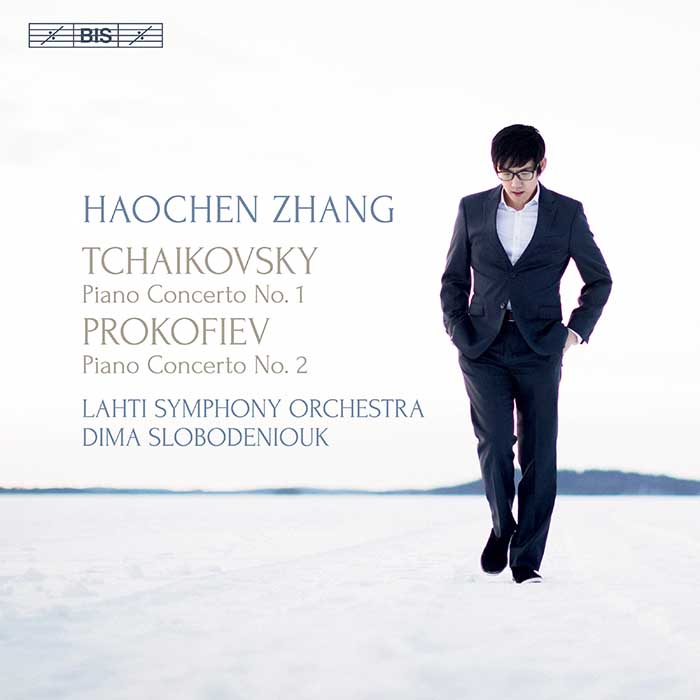 Pyotr Tchaikovsky / Piano Concerto no. 1 / Sergei Prokofiev / Piano Concerto no. 2 // Haochen Zhang / Lahti Symphony Orchestra / Dima Slobodeniouk