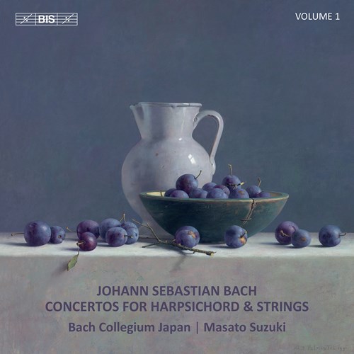 J.S. Bach / Concertos for Harpsichord // Bach Collegium Japan / Masato Suzuki