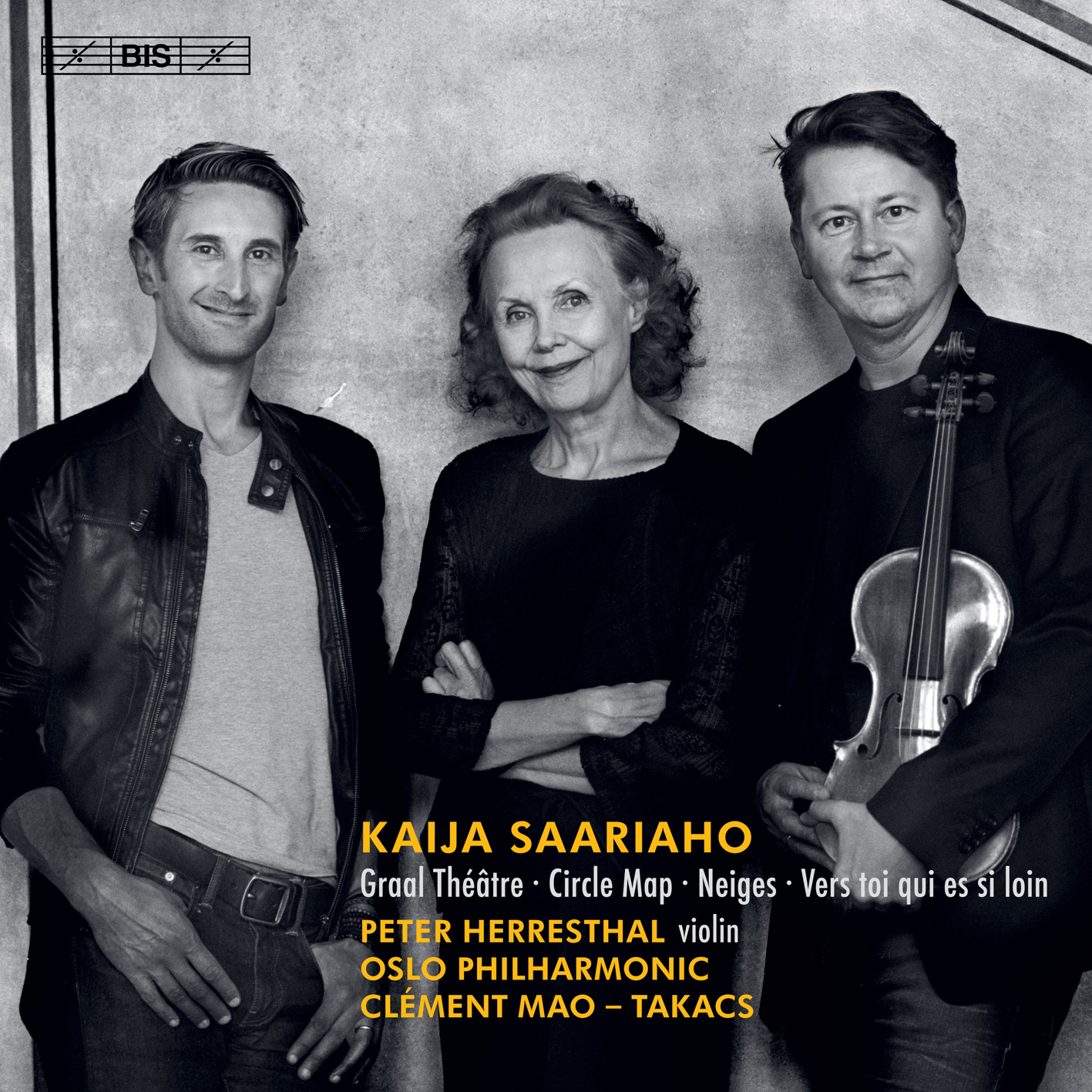 Kaija Saariaho / Graal Theatre / Circle Map // Peter Herresthal / Oslo Philharmonic Orchestra / Clément Mao-Takacs