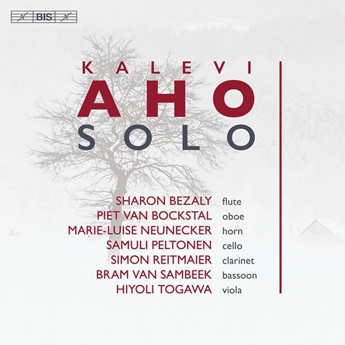 Kalevi Aho / Solo, vol. 1 // Sharon Bezaly / Piet Van Bockstal / Marie-Luise Neunecker / Samuli Peltonen / Simon Reitmaier / Bram van Sambeek / Hiyoli Togawa