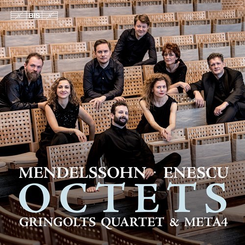 Felix Mendelssohn / Octets // Meta4 / Gringolts Quartet
