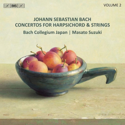 J.S. Bach / Concertos for Harpsichord vol. 2 // Masato Suzuki / Bach Collegium Japan
