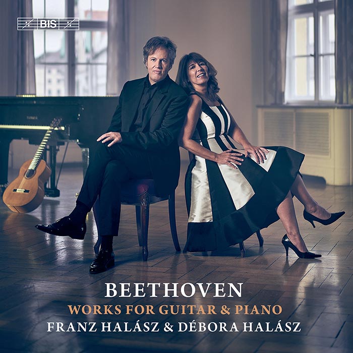 Ludwig van Beethoven / Works for Guitar and Piano // Franz Halász / Débora Halász