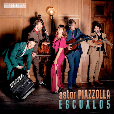 Astor Piazzolla / Chamber Works / Escualo5
