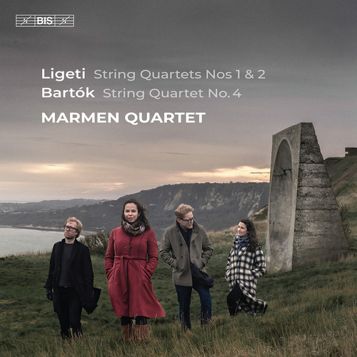 György Ligeti / String Quartets 1 & 2 / Béla Bartók / String Quartet no. 4 // Marmen Quartet