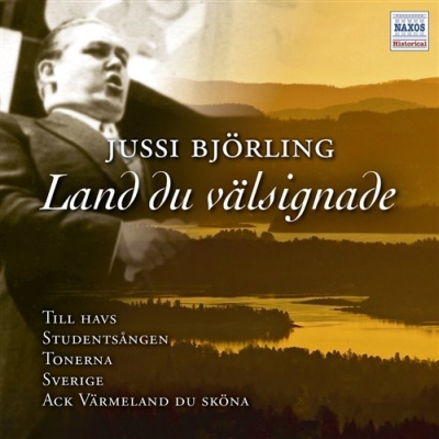 Jussi Björling / Land du välsignade (Jussi Björling Collection vol. 7)