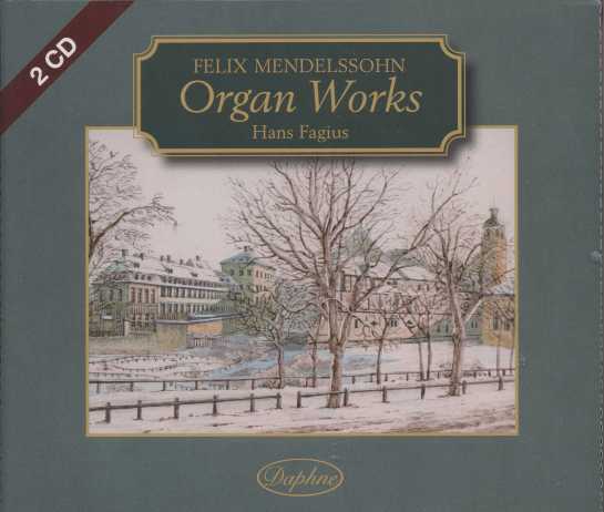 Felix Mendelssohn / Organ Works / Hans Fagius 2CD