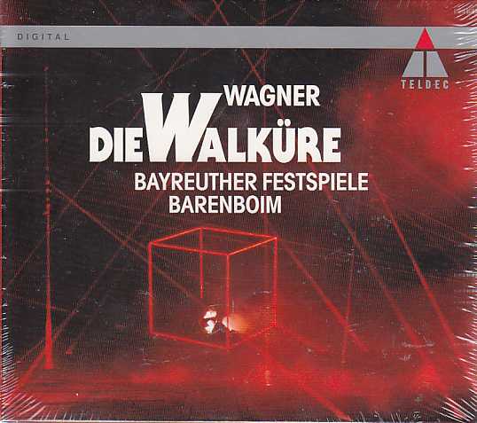 Richard Wagner / Die Walküre / Poul Elming / Matthias Hölle / Orchester der Bayreuther Festspiele / Daniel Barenboim