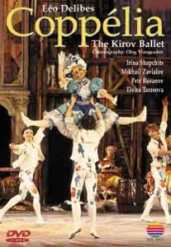 Léo Delibes / Coppelia / Kirov Ballet / Oleg Vinogradov DVD