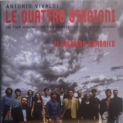 Antonio Vivaldi / Le Quattro Stagioni (The Four Seasons) // Il Giardino Armonico