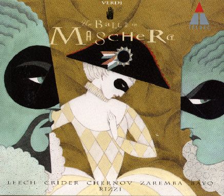 Giuseppe Verdi / Un Ballo in Maschera / Richard Leech / Michele Crider / Orchestra of Welsh National Opera / Carlo Rizzi