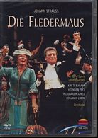 Johann Strauss II / Die Fledermaus (Lepakko) / Kiri Te Kanawa / Hermann Prey / Royal Opera House DVD