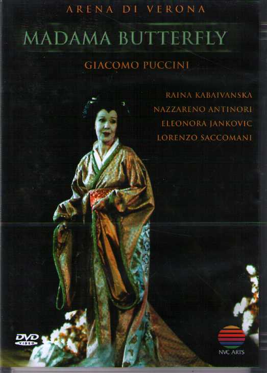 Giacomo Puccini / Madama Butterfly // Raina Kabaivanska / Arena di Verona