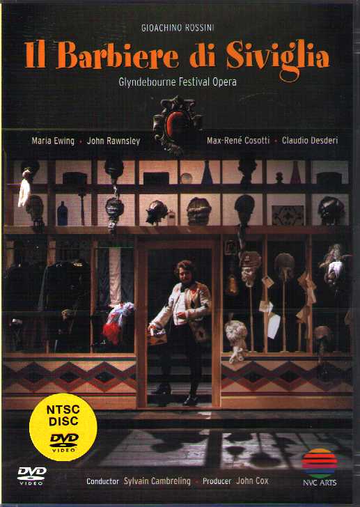 Gioachino Rossini / Il Barbiere di Siviglia / Maria Ewing / Glyndebourne Festival DVD