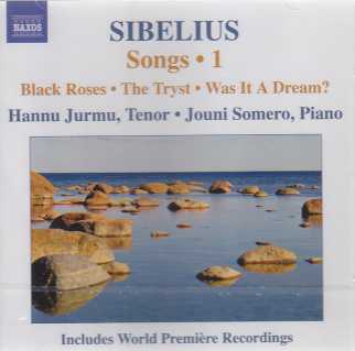 Jean Sibelius / Songs, vol. 1 / Hannu Jurmu / Jouni Somero