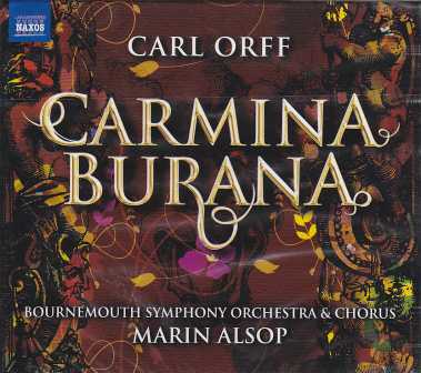 Carl Orff / Carmina Burana // Bournemouth Symphony Orchestra & Chorus / Marin Alsop
