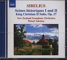 Jean Sibelius / Scènes historiques I and II / NZSO / Pietari Inkinen