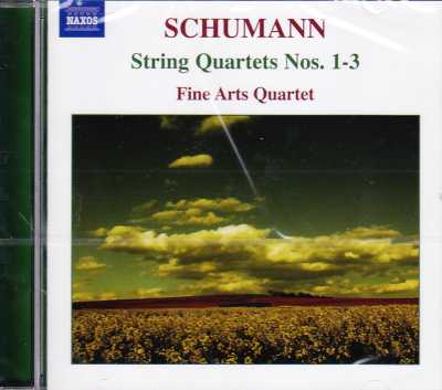 Robert Schumann / String Quartets Nos. 1-3 / Fine Arts Quartet