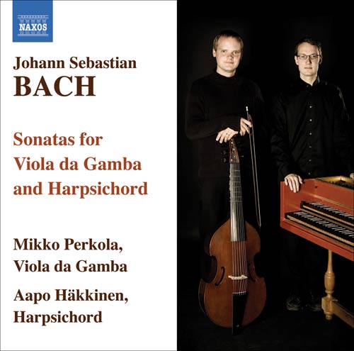 J.S. Bach / Sonatas for Viola da Gamba and Harpsichord // Mikko Perkola / Aapo Häkkinen
